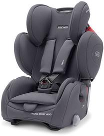 Automobilinė kėdutė Recaro Young Sport Hero, pilka sp., 9 - 36 kg