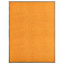 Придверный коврик VLX Washable 323454, oранжевый цв., 120 см x 90 см x 0.9 см