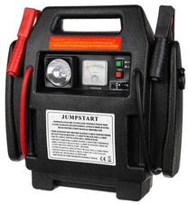 Sprieguma pārveidotājs Malatec Starter With Compressor XL15607, melna krās./sarkana krās., 12 V