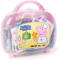 Игровой медицинский набор Smoby Pegga Pig Doctor Suitcase, многоцветный