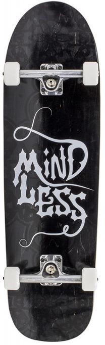 Skrituļdēlis Mindless Gothic, melna krās.