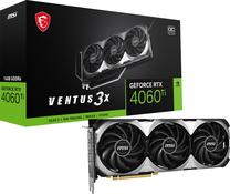 Видеокарта MSI GeForce RTX 4060 Ti Ventus 3X, 16 ГБ, GDDR6