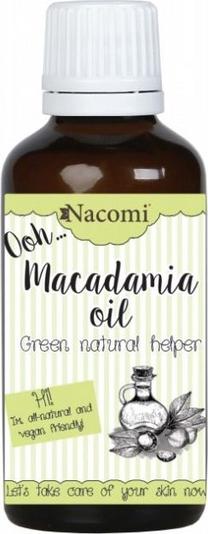 Kūno aliejus Nacomi Macadamia, 50 ml