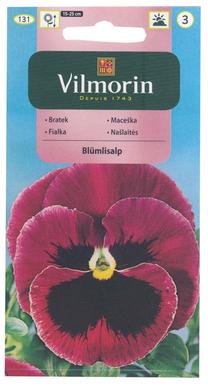 Sėklos Vilmorin našlaitė Blumlisalp, 3.8 g