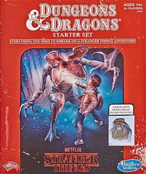 Stalo žaidimas Dungeons & Dragons Wizards of the Coast Dungeons & Dragons Stranger Things, EN