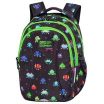 Skolas mugursoma CoolPack Joy D048328, melna krās./daudzkrāsaina, 39 cm x 28 cm x 17 cm