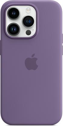 Telefono dėklas Apple Silicone Case with MagSafe, geltona sp., Apple