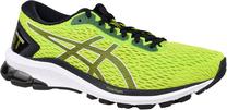 Sportiniai batai Asics, juoda sp./žalia sp., 44.5