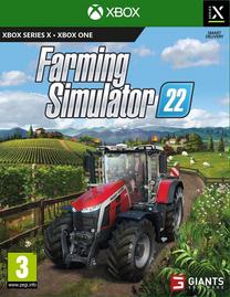 Xbox Series X игрa Giants Software Farming Simulator 22