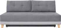 Sofa Rita LUX 3DL, pilka sp., 198 x 99 cm x 92 cm