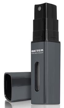 Pildāmie smaržu flakoni Beter Refillable, melna krās., 5 ml