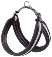 Petnešos šunims Ferplast Agila Reflex, juoda sp., 770 - 850 mm x 25 mm, 9