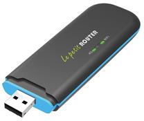 Точка беспроводного доступа D-Link 4G LTE USB Router DWR-910, черный цв.