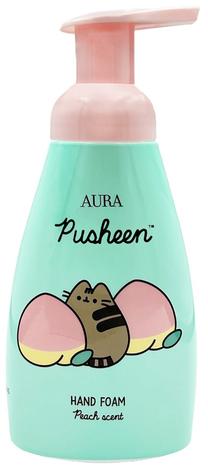Šķidrās ziepes Pusheen Peach, 300 ml