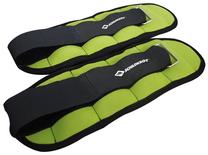 Универсальные утяжелители Schildkrot Wrist & Ankle, 2 x 0.5 кг