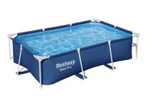 Baseinas, karkasinis Bestway Steel Pro 56403, mėlyna sp. 259 cm x 170 cm x 61 cm