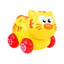 Rotaļlietu figūriņa Hola Adorable Animal Cat, 8 cm, dzeltena krās.