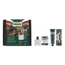 Набор ухода за лицом для мужчин Proraso Duo Pack Refresh Shaving Cream & Balm, 100 мл