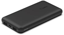 Lādētājs-akumulators (Power bank) Belkin, 10000 mAh, melna krās.
