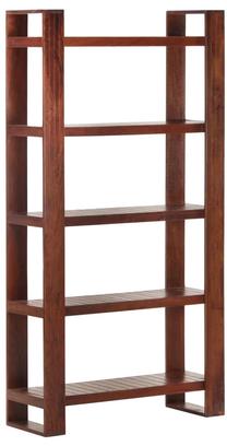 Lentyna VLX Book 321821, ruda, 30 cm x 85 cm x 165 cm