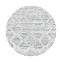 Kilimas vidaus Ayyildiz Pisa Boho 4703, pilka sp., 200 cm x 200 cm