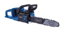 Akutoitel mootorsaag Scheppach Duo-X 2x20V, 35.6 cm, ilma akuta