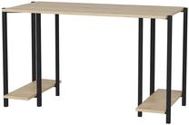Kirjutuslaud Kalune Design Academy 322RTC1397, 125.2 cm x 60 cm, 73.8 cm, tamm v./must v.