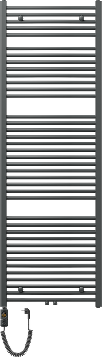 Elektrinis rankšluosčių džiovintuvas Mexen Ares, antracito sp., 60 cm x 180 cm, 900 W