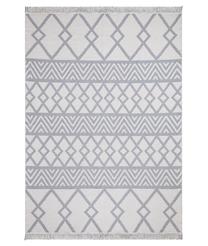 Paklājs Conceptum Hypnose 22995A, balta krās./pelēka krās., 230 cm x 160 cm