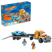 Konstruktors Mattel Mega Bloks Hot Wheels Twinduction Hauler GYG66, 355 gab.