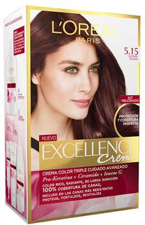 Kраска для волос L’Oréal Paris Excellence Intense, каштан цв., Chestnut 5.15