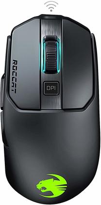 Laidinė žaidimų pelė Roccat Kain 200 AIMO, juoda sp.