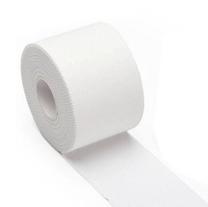 Kineziologinis pleistras Aupcon Sports Tape, 2.5x1370 cm, balta sp.