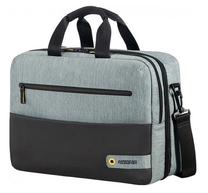 Portatīvā datora apvalks Samsonite, melna krās./pelēka krās., 15.6"