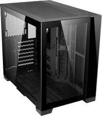 Kompiuterio korpusas Lian Li O11 Dynamic Mini Midi-Tower + SP750, juoda sp.