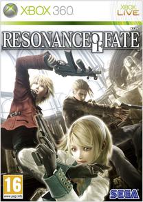 Игра для Xbox 360 Sega Resonance Of Fate, английский