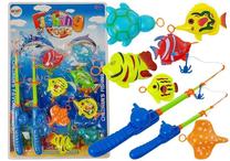 Водная игрушка Lean Toys Fishing Toys, многоцветный, 10 шт.