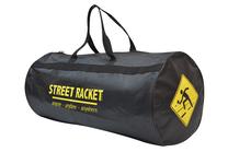 Sporta soma Schildkrot Street Racket, melna krās./dzeltena krās.