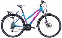 Dviratis kalnų CTM, 28 ", 18" rėmas, mėlyna sp./violetinė sp.