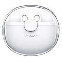 Belaidės ausinės Usams TWS BU 1148, balta sp.