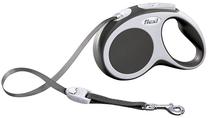 Automatinis pavadėlis Flexi Vario Tape S, pilka sp.