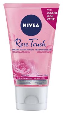 Sejas mazgāšanas želeja Nivea Rose Touch, 150 ml