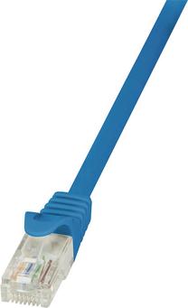 Laidas Logilink Patch Cat.5e U/UTP RJ-45 8P8C, RJ-45 8P8C, 1.5 m, mėlyna sp.