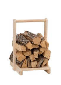 Корзина для дров Mustang Firewood Carrier, 33 см x 68 см x 7 см