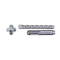 Betono grąžtas Makita Nemesis B-11863, betonui/akmens plokštėms/akmeniui, sds plus (te-c), 10 mm x 45 cm