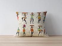 Dekoratyvinės pagalvėlės užvalkalas Mioli Decor 1192, įvairių spalvų, 43 cm x 43 cm