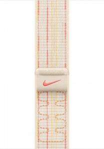 Laikrodžio dirželis Apple, Nike Sport Loop, rožinė sp.