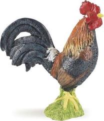 Фигурка-игрушка Papo Cock 401631, многоцветный