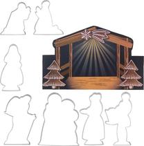 Kalėdinės formelės sausainiams Orion Christmas, sidabro sp.