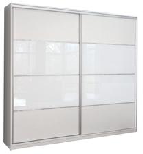 Spinta Stolar Malaga, balta sp., 226 cm x 64 cm x 220 cm